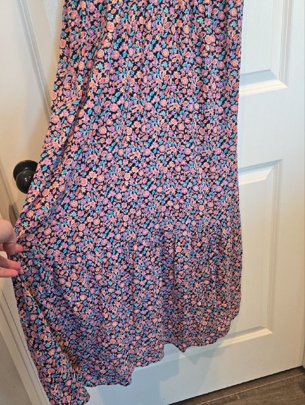 GAP Floral Maxi Dress - Picture 4 of 8